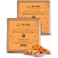 Nat Habit Healing Turmeric-Oats Bath Soap With Ayurvedic Cold Processed For Scar Reduction, Gentle Exfoliation, Tan Removal & Cleansing (125g x 2, Combo)