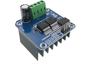 JZK BTS7960B 43A Haute Puissance Double DC Moteur Pas à Pas Driver Module Board H-Bridge PWM pour Smart Car