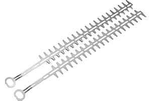 JJN Kerlista Replaces parts, 42287106051,395-407, 24" Hedge Trimmer Blade Set Fits for STIHL HS45 Part No. 4228-710-6051A