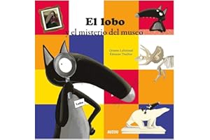 El lobo y el misterio del museo