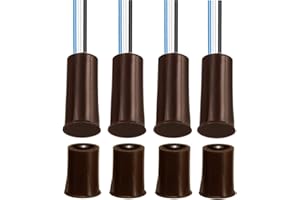Gebildet 4 Ensembles de Câblage d'interrupteur Magnétique Marron NO/NC Capteur de Porte Encastré Contact de Fenêtre Caché Interrupteur à Lames pour Système d'alarme(Cylindrique)