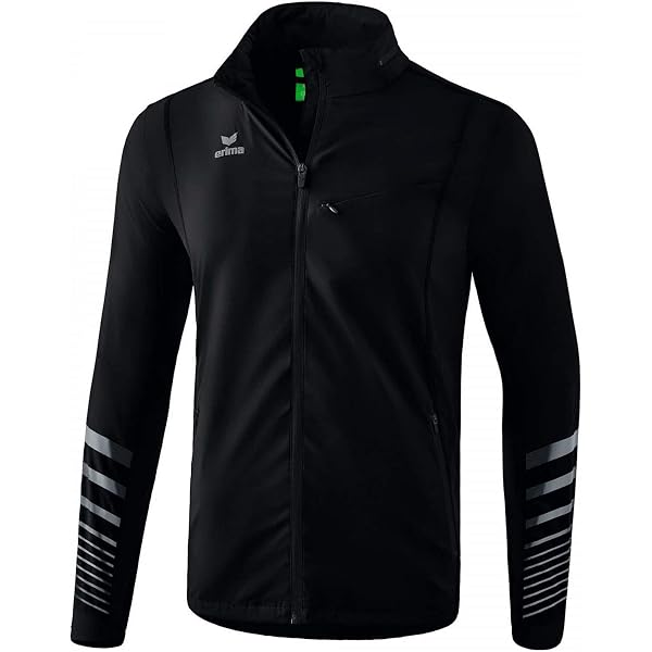 Erima Racing 2.0 Maglia Manica Lunga Uomo - Leggera, Traspirante, Con Foro Per Pollice