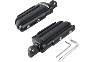 TCMT Fußrasten für Harley Softail Sportster, 10 mm