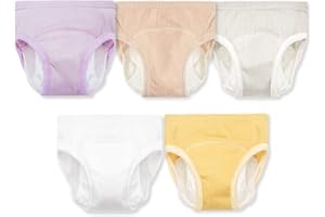 JOYO ROY Trainerhosen Töpfchentraining Kleinkinder Töpfchen Trainingshose Mädchen Wasserdichte Trainingshöschen zum trocken werden Mädchen Töpfchentraining Waschbare Trainingshose Mädchen Unterwäsche Mädchen