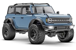 Traxxas TRX-4M Ford Bronco Area 51 1/18 con Batteria/Caricabatterie 97074-1-A51