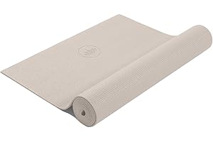 Lotuscrafts Mata do jogi Mudra Studio - przyjazna dla środowiska mata do jogi - mata do jogi antypoślizgowa do domu i siłowni - cienka i lekka mata do jogi [183 x 50 x 0,5 cm]