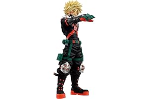 Ichibansho Katsuki Bakugo My Hero Academia (8th) figur - En berättelse om att komma ut för evigt - Masterlise 23 cm - IS72365
