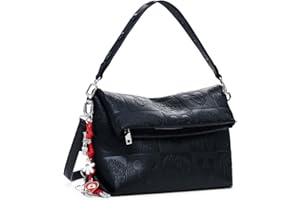 Desigual bolso bandolera All Mickey Loverty 4.0 Hand Bag Black negro