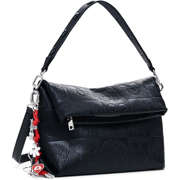 Desigual Jolie Cahuil Shopping Bag S Black