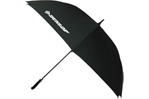 TW24 Dunlop XXL Paar Regenschirm 130cm mit Farbwahl Partnerschirm für 2 Personen Stockschirm Familienschirm Doppelregenschirm