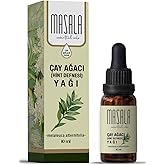 Masala Saf &Ccedil;ay Ağacı (Hint Defnesi) Yağı 10 ml. (Tea Tree Oil)