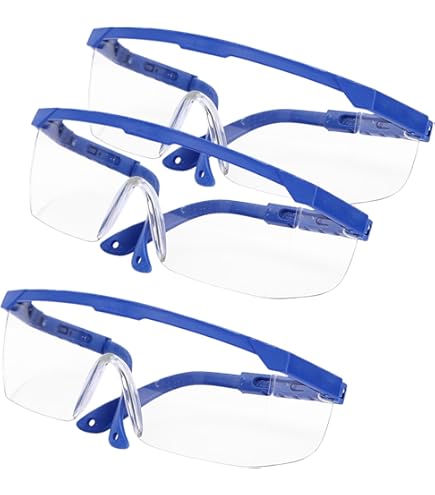 Verres Transparents Latéraux Lunettes De Protection Anti-Buée
