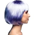 WIG ME UP - 0073-3-PC3 Parrucca Donna Carnevale Bob Lungo Bob Altezza