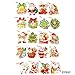Price comparison product image Christmas decorations with glitter – Assorted Shapes & Designs
