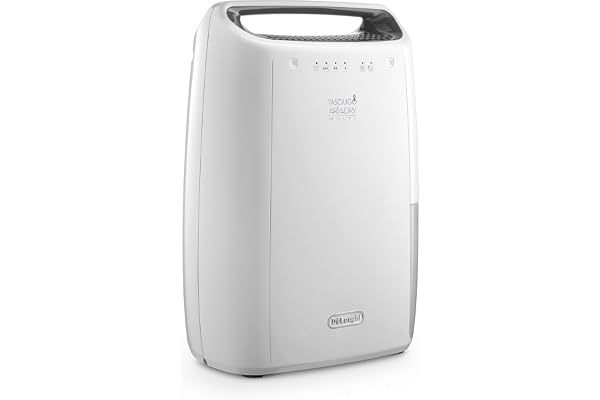 De Longhi Déshumidificateur 14 L blanc