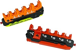 PROTEX-ON Spritzenhalter Ultra (Orange / Gelb)