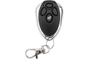 Ytterligare fjärrkontroll PNI RC1200 433 MHz, för PNI AGD1200 automatiseringssats för garagedörr, 27A batteri ingår