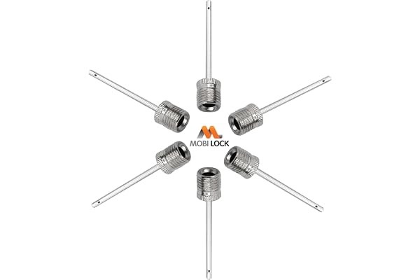 Mobi Lock Aiguille de gonflage pour Pompe à balles
