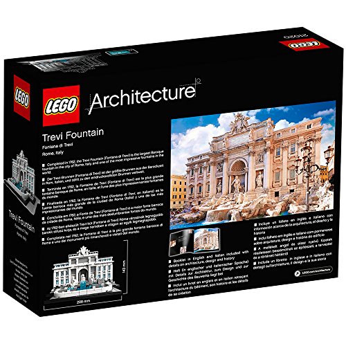 LEGO Architecture 21020: Trevi Fountain