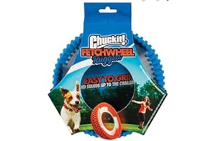 Chuckit! Chuck It Roue de Chasse Robuste pour Chien 1 Unité
