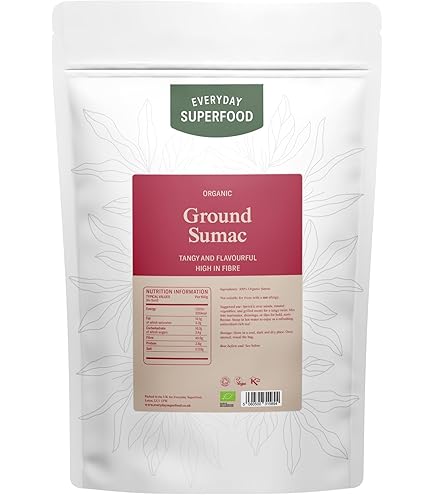 Hatton Hill Ground Sumac 1kg - Tangy Citrus Spice For Middle Eastern & Mediterranean Cooking
