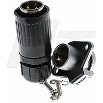 Connettore HP20 2 Pin Impermeabile Nero - Baionetta Per Cavi 6-12mm, Auto E LED - Foto 7