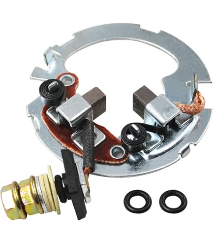 Kit Réparation Support Brosse Démarreur - Compatible CBR600F, TRX300F, TRX400FW, TRX450 - Qualité Premium