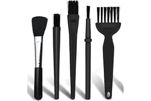 ShipeeKin Antistatisches Bürstenset zur PC-Reinigung, Tastaturbürste, Elektronik-Staubreiniger ESD Bürsten Staubreiniger Staubbürste