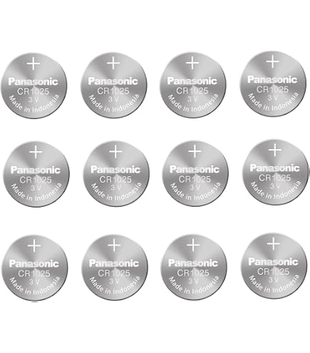 Eunicell CR1025 5033Lc Lot De 20 Piles Bouton Au Lithium 3 V 3 V
