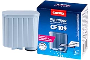 COFFIX Filtr wody do ekspresów do kawy Philips, Saeco - Zamiennik filtra AquaClean - Wkład filtrujący chroniący przed kamieniem
