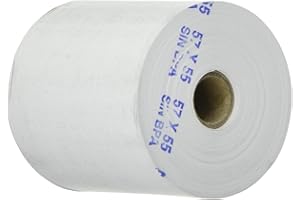OFITURIA Fabrisa 4575511 - Rollo de papel térmico sumadora, 57 mm x 55 mm x 12 m, pack de 10