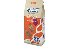 ERDMANNHAUSER GETREIDEPRODUKTE Bulgur aus Buchweizen 6 x 500 g