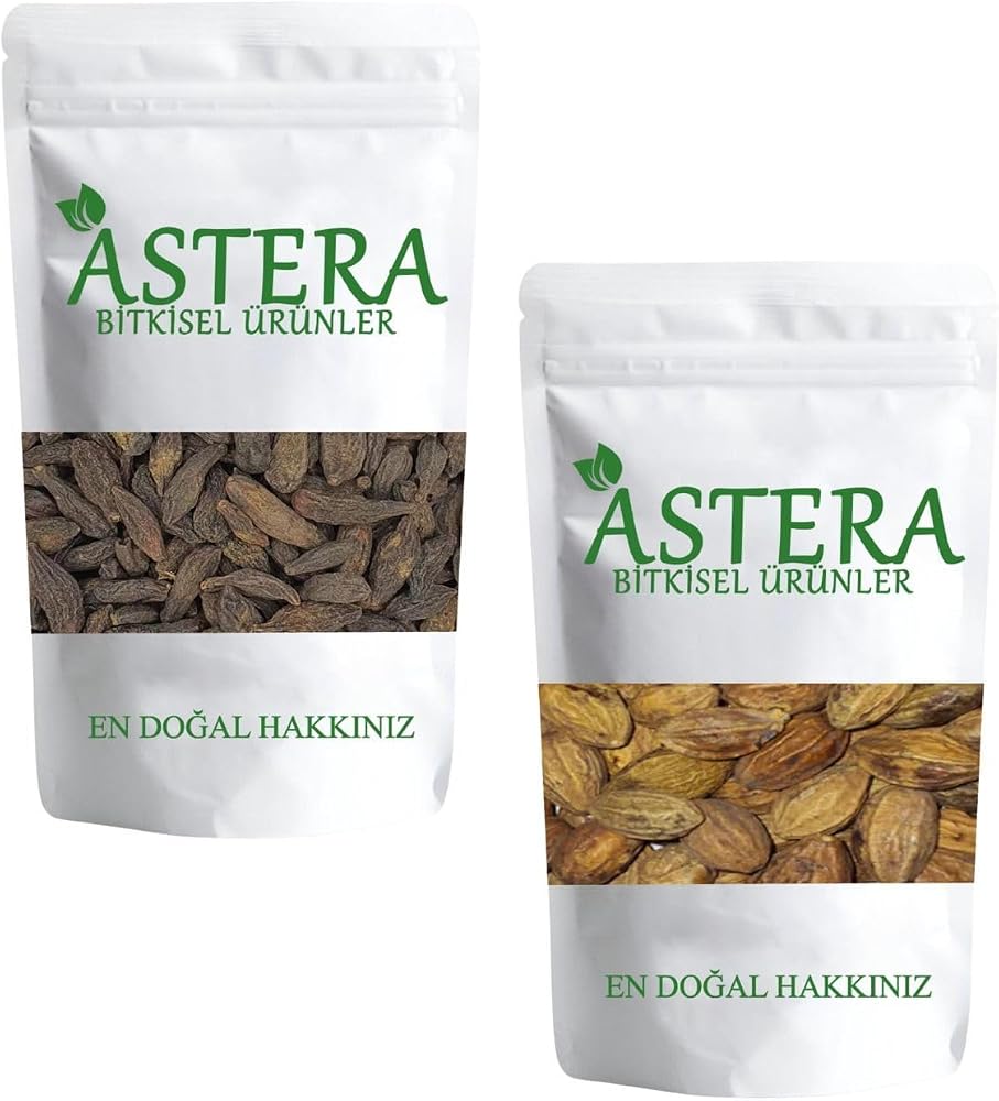 ASTERA 250 Gr Kara Halile + 250 Gr Sarı Halile ( İkili Set )