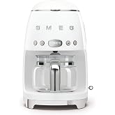 SMEG DCF02WHEU Filtre Kahve Makinesi 50&rsquo;S Style - Beyaz