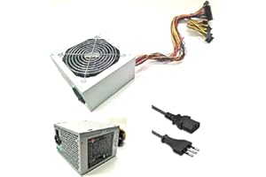 MYKA Alimentatore per CASE ATX PW-B500 500W Ventola 12cm 3x Sata 1x Ide Tasto On/Off Bulk