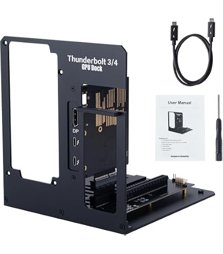 Razer Core X Chroma: Thunderbolt 3 External Graphics Enclosure