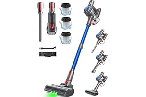 Ivormentico V15 odkurzacz bezprzewodowy, ciemnoniebieski