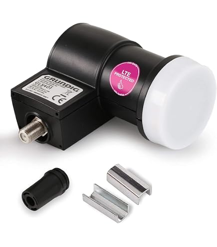 Sedea LNB Universel Tête De Parabole HD 4K - Compatible Astra TNTSAT EUTELSAT 5W FRANSAT France