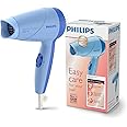 Philips India's No.1 Hair Styling Brand -Hair Dryer 1000W |Blow Dry for Men & Women | 2 Heat Settings| ThermoProtect tech |Tr