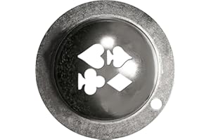 LAOXI Tin Cup Ball Marker, Tin Cup Anchors Golf Ball Custom Marker Alignment Tool, Golf Ball Liner Golf Ball Drawing Alignment Stencils Marking Tool, Golf Ball Marking Template