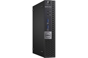 AMAZON RENEWED Dell Optiplex 7040 Desktop Mini Intel Core i5-6400T, RAM 8GB DDR4, SSD 240GB, USB 3.0, HDMI, Windows 10 Pro (ricondizionato)