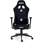 Titanseat Beast Black Kumaş Oyuncu Koltuğu