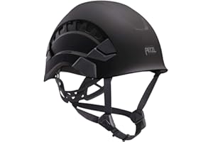 Petzl Vertex A10VNA Casque avec Cordon de Serrage Noir
