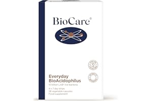 Biocare Bioacidophilus 28 Schnitte für jeden Tag