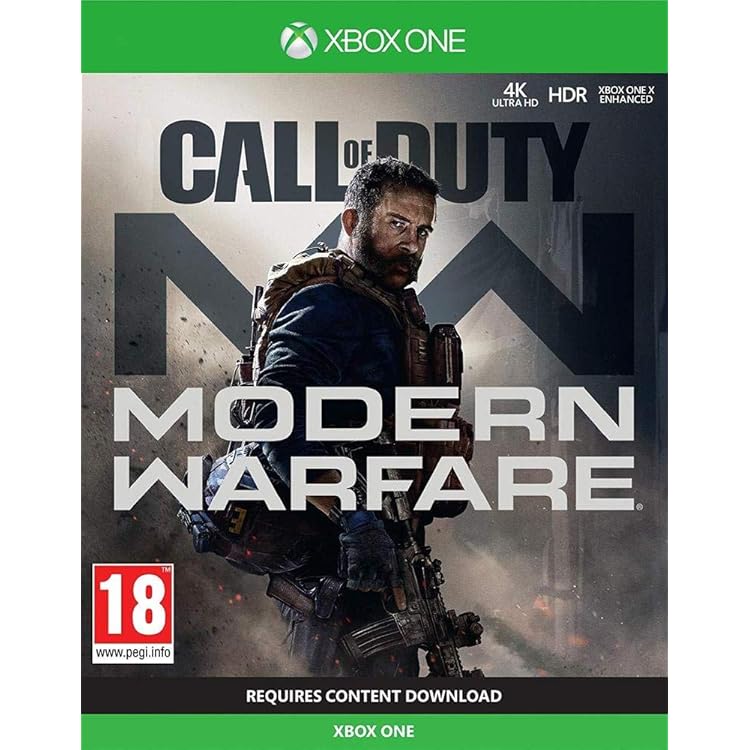 Call of Duty : Modern Warfare Jeu Xbox One Neuf