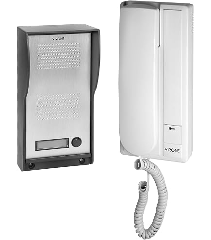 Kit D'encastrement Fanvil EX101 Pour Interphone Série I61 - Plaque Cadre + Boîte Brique