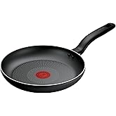 Tefal Titanium Essential Frying Pan 24 cm, Non-Stick Coating, All Hobs Compatible Except Induction, Metal Safe, Flawless Glid
