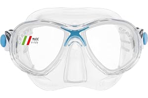 Cressi Marea Jr Mask – dykmask för barn, en storlek, unisex