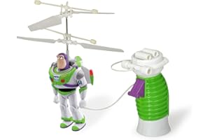 JADA Disney Toy Story Pixar 4-Cable Flying Buzz Lightyear, Multi Colour