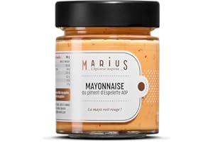 Mayonnaise au Piment d'Espelette AOP